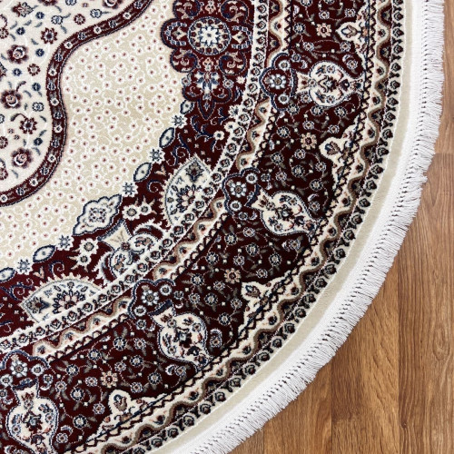 Semerkand 8144 cream red ОВАЛ